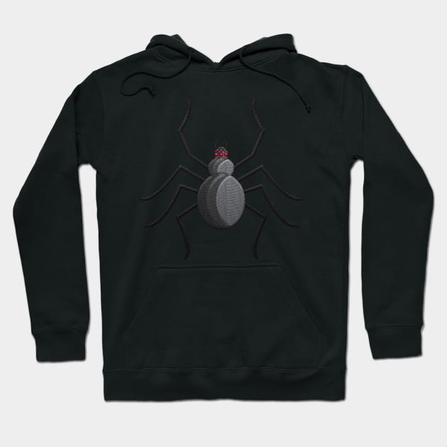 Cute Spider Hoodie by aaallsmiles